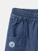 Blaue Denim-Hose mit Ausschnitten LADORIAN / 24H1BGJ1JEAP274
