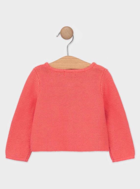 Cardigan, rosa TAFLORA / 20E1BFD2CAR415