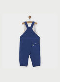 Blaue Latzhose RAAZEDINE / 19E1BG22SAL221