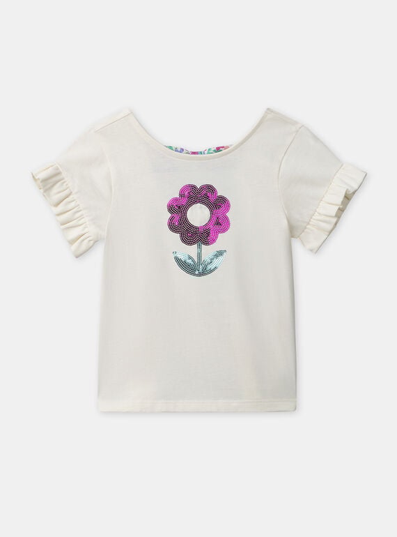 Off white TEE SHIRT SS NATISHETTE / 25H2PFJ2TMC002