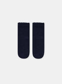 3er-Pack Socken gestreift, gemustert oder einfarbig, Baby Mädchen NAGERTRUDE / 25H4BFP1LC3001