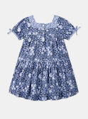 Marineblaues und weißes Kleid mit Blumenmuster LEROBETTE / 24H2PFJ1ROB070