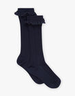 Hohe Socken in Marine DISKOETTE / 22H4PFE1SOQ070