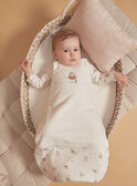 Nicki-Schlafsack in Ecru LOVE / 24H0AM11TUR001