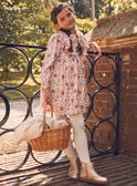 Off white DRESS NIVOLETTE / 25H2PFL2ROB001