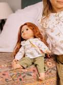 Outfit Jour für Puppen - Ein Dino, der schaukelt SMAFA0023DINO / 22J7GF21HPO099