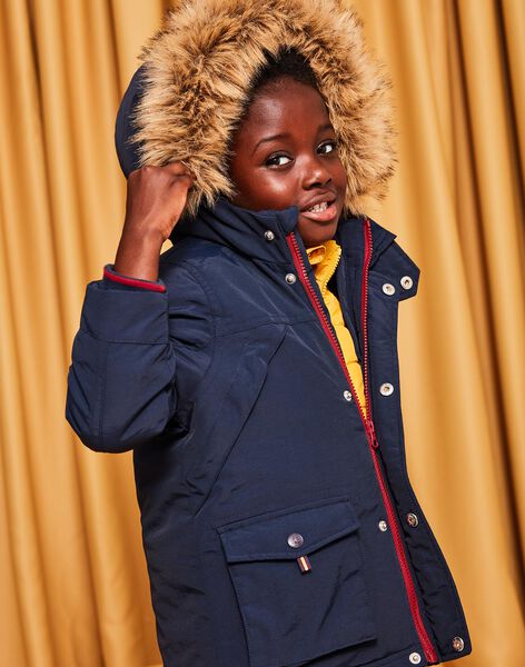 Parka mit langen Ärmeln Regenmantel 3 in 1 DATOAGE / 22H3PGM2PAR070