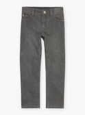 Graue Jeans GLADIMAGE / 23H3PGI1JEAK004