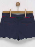 Navy Shorts PAJAINETTE / 18H2PFK1SHO713