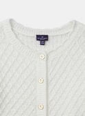 Off white CARDIGAN NIGIGIETTE / 25H2PFL2CAR001