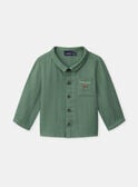 Green SHIRT NABEN / 25H1BGJ1CHMG625
