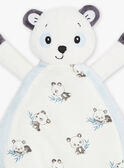 Eisblaues, weißes und schwarzes Panda-Kuscheltier GORIK / 23H0AGB1JOU219