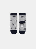 Socken, grau meliert Jacquard NAIRWAN / 25H4BGP1SOQJ920