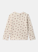 Off white TEE SHIRT LS LALITETTE / 24H2PFR1TML001