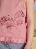 Kind Mädchen Malabar Schmetterling Tank Top CAUJERETTE 1 / 22E2PFT4DEBD308