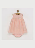 Rosa Trägerkleid RYALBANE / 19E1BFR1CHS413