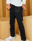 Schwarze Jeans mit bestickten Taschen DROGINETTE 2 / 22H2PFQ2JEA090