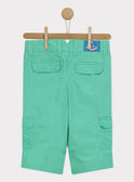 Grüne Bermuda-Shorts RUAFIAGEEX / 19E3PGP6BER611