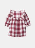 Off white DRESS NAENORA / 25H1BFL1ROB001