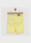 Gelbe Bermuda-Shorts RYZOAGE / 19E3PGS3BER106