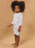 Greyish blue BATH OVERALL MISWAN / 25E4BGC1CBB205
