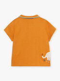 Baby Junge Gelbes Jersey-Polo CAKOBE / 22E1BG91POLB114