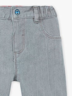Graue Denim-Jeans für Jungen BAPABLO / 21H1BGM1JEAK004