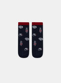 5er-Pack Socken gestreift, gemustert oder einfarbig, Jungen NOPAKAGE / 25H4PGP1LC5A015