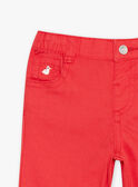 Rote tubique-Hose FAKIAN / 23E1BGC2PAN410
