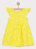 Gelbes Kleid RYEDAETTE / 19E2PFS2ROB106