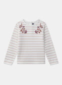 Off white TEE SHIRT LS MIXMARETTE 1 / 25E2PF51TML001