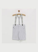 Graue Bermuda-Shorts RYXIAGE / 19E3PGS1BER904