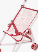 Faltbarer Kinderwagen mit Blumendruck SMAPL0061STROLL / 23J7GF31APE099