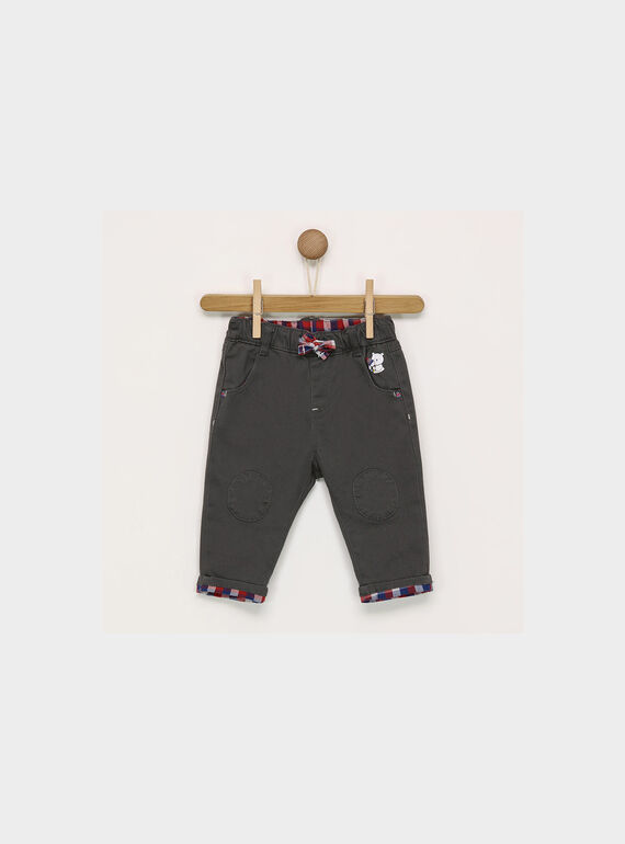 Grey pants PATHOMAS / 18H1BGQ1PANJ904