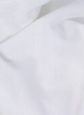White Sleeping DRA HOUS BLA BA / 11PCTE001TRB000