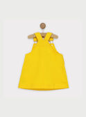 Gelbes Trägerkleid RAFANNY / 19E1BFC1CHS107