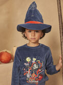 Lila Samtschlafanzug und Mütze GRULOAGE / 23H5PGF1PYJ705