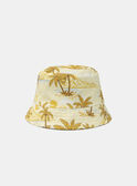 Straw yellow HAT MLABOBAGE / 25E4PGK2CHA104