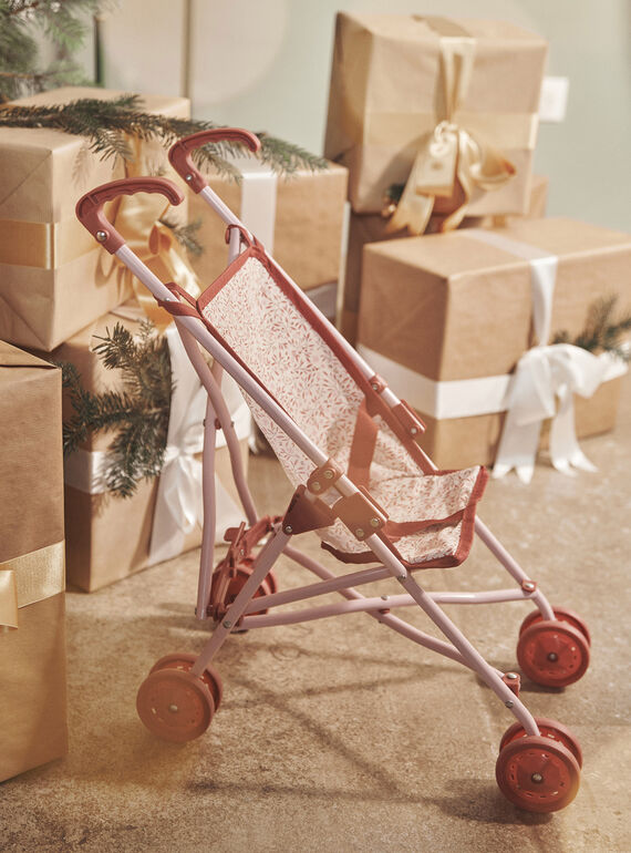 Faltbarer Kinderwagen mit Blumendruck SMAPL0061STROLL / 23J7GF31APE099