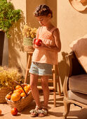 Orange TANK TOP MLOTOPETTE / 25E2PFP1DEBE413