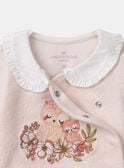 Light rose SET NOELINE / 25H0NF21ENS318