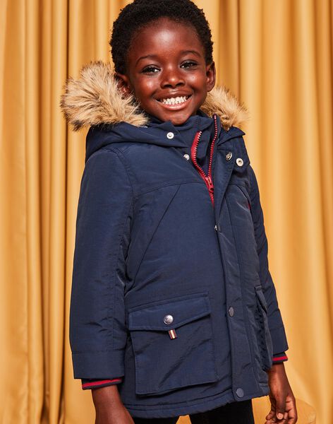 Parka mit langen Ärmeln Regenmantel 3 in 1 DATOAGE / 22H3PGM2PAR070