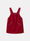 Red JUMPER DRESS NAGULIA / 25H1BFM1CHS050