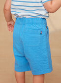 Bermuda-Shorts aus Seersucker KAOFFY / 24E1BGN2BERC208