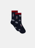 5er-Pack Socken gestreift, gemustert oder einfarbig, Jungen NOPAKAGE / 25H4PGP1LC5A015