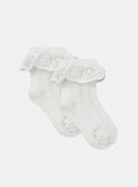 Socken mit Spitze KAFLAVIE / 24E4BFL1SOQ001