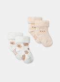 Light rose SOCKS NOLINE / 25H0AF21SOQ318