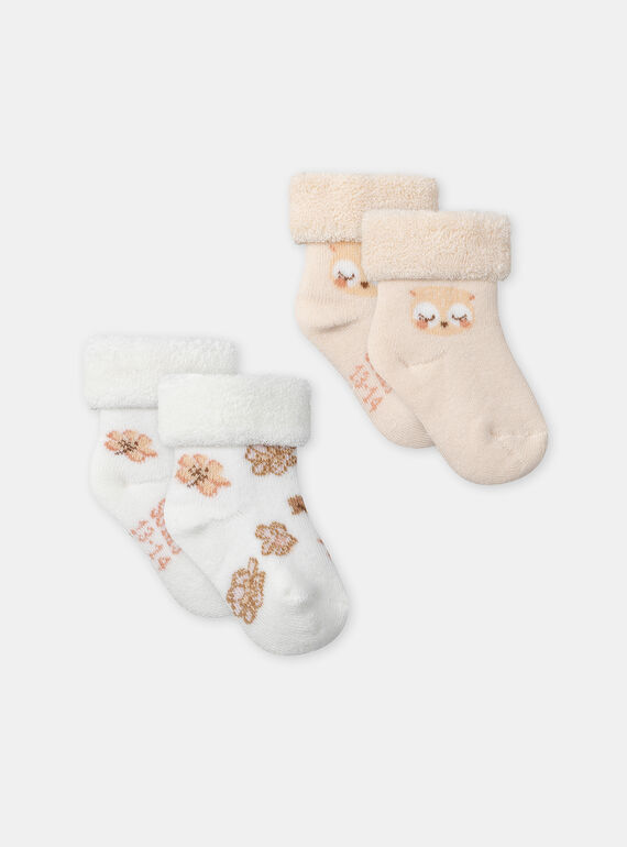 Light rose SOCKS NOLINE / 25H0AF21SOQ318