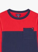 Gestreiftes T-Shirt FRIXOLAGE3 / 23E3PGB2TML506