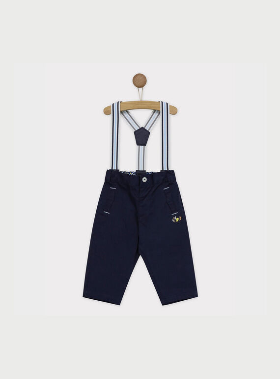 Marineblaue Hose RALEOPAUL / 19E1BGF1PAN070